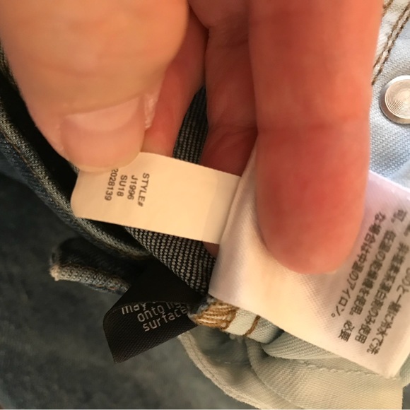 J Crew Point Sur Distressed Jeans, Size 32, NWOT - Picture 11 of 11